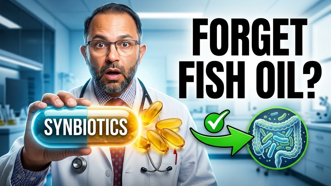 New Study: Gut Supplements Beat Fish Oil for Inflammation?