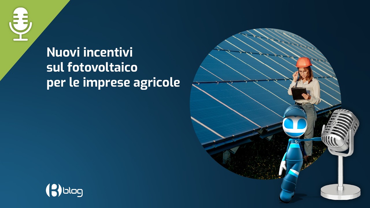 Nuovi incentivi sul fotovoltaico per le imprese agricole