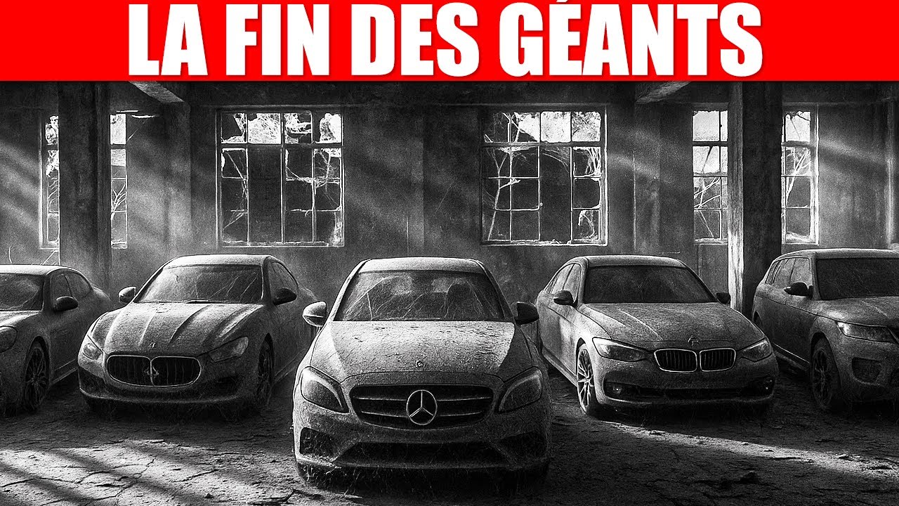 6 Géants de l'Automobile Qui Ne Survivront Pas à 2027
