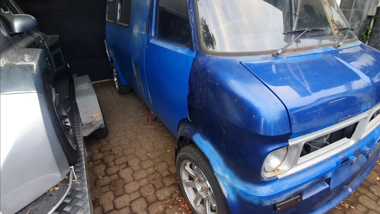 1979 CF Bedford restoration part two