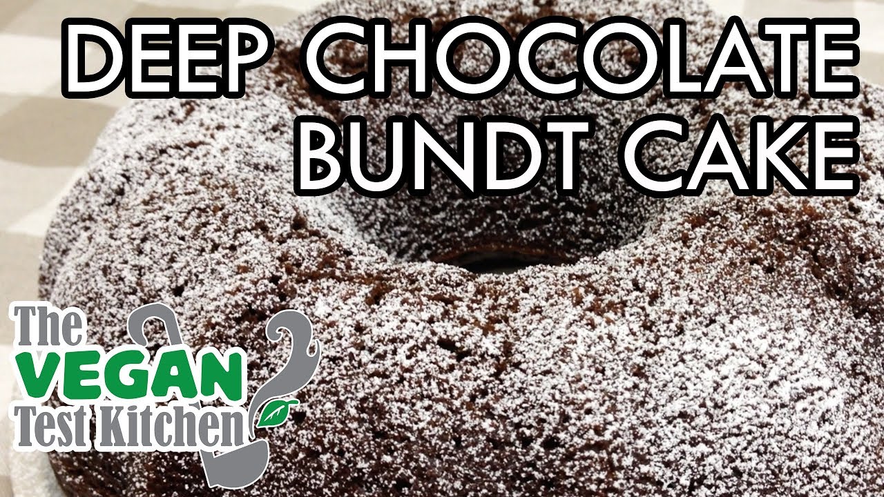 Шоколадный кекс (с пониженным содержанием жира) | The Vegan Test Kitchen