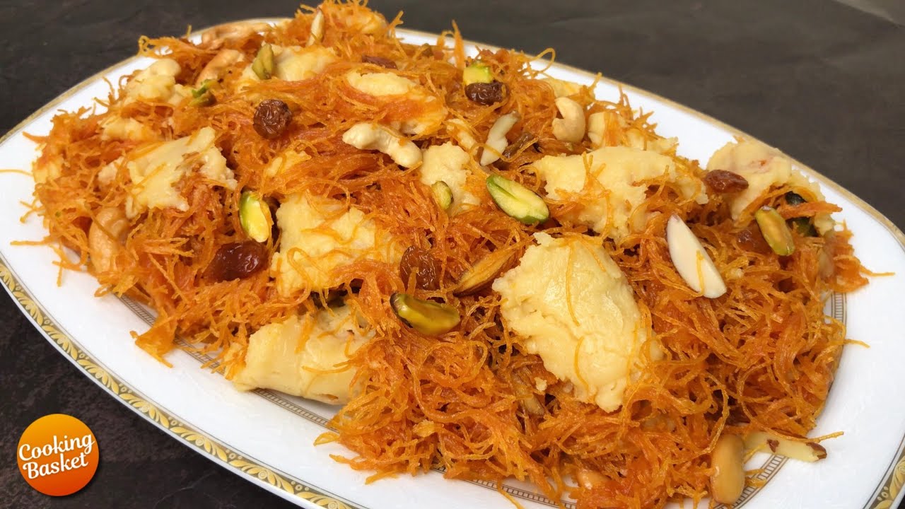 Super Delicious Kimami Seviyan Recipe | Qiwami/Kimami Sewai | Kimami Shemai | Eid Special Recipe