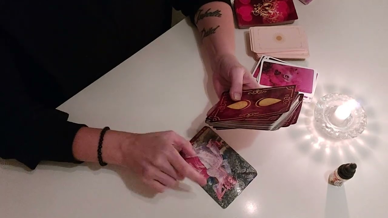 Du ger relationen en ny chans ❤️ tarot på svenska 