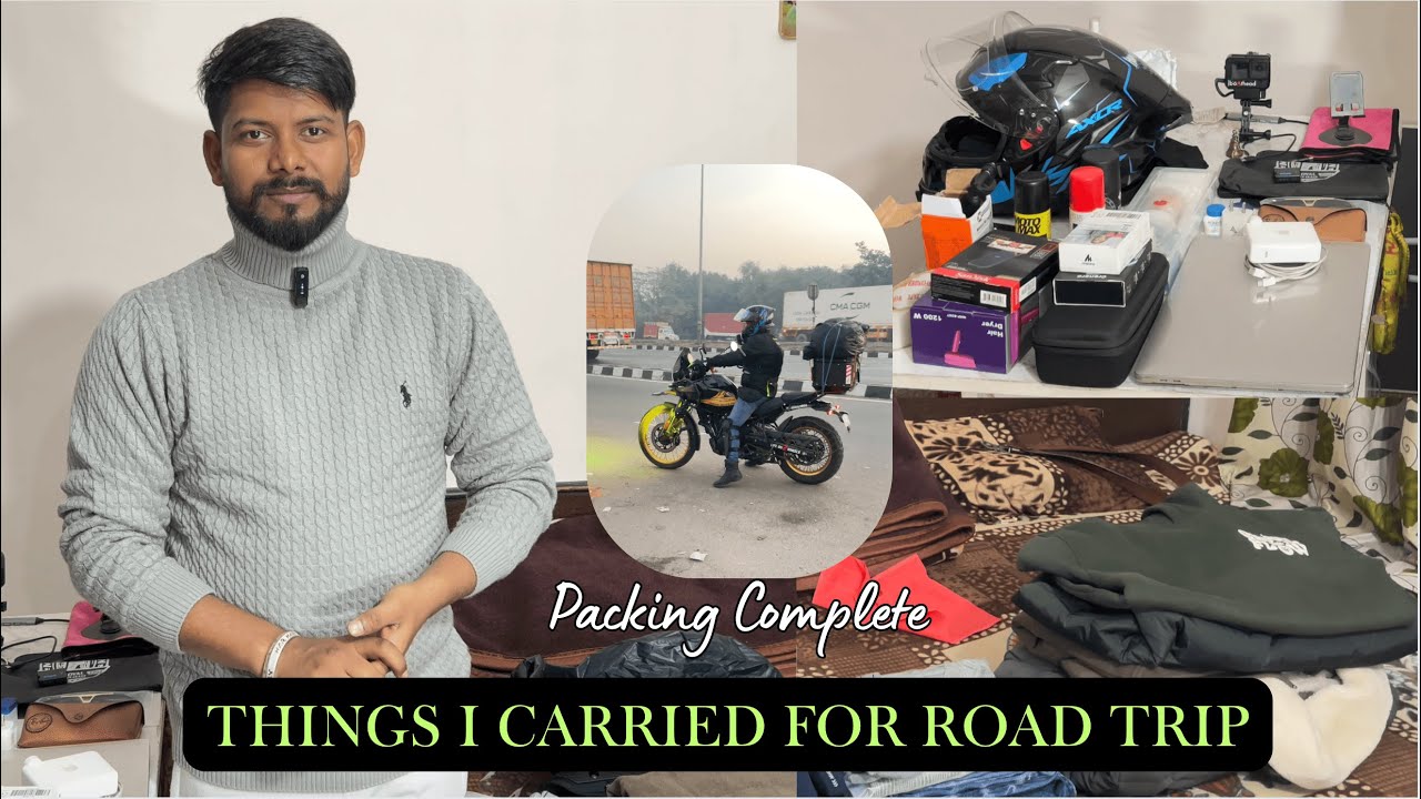The Ultimate Ride preparation done | Journey from 15°C to -15°C starts Now 🏔️ Delhi to the Himalayas