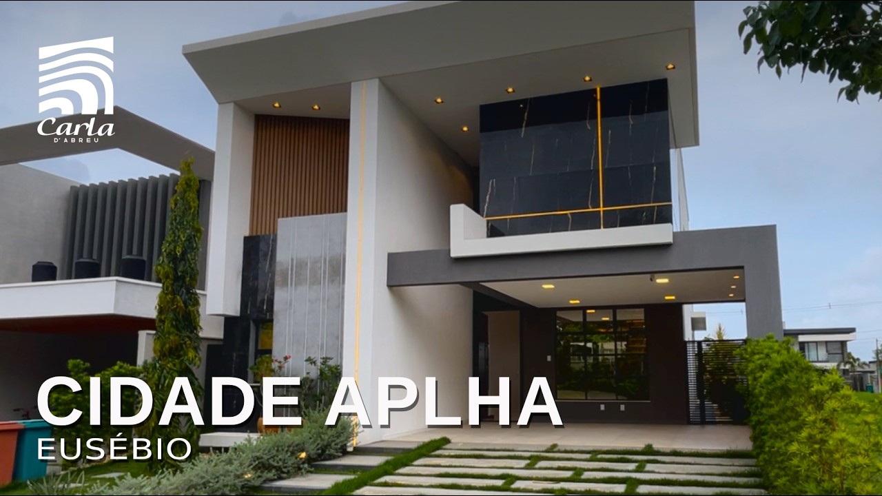 Casa Duplex na Cidade Alpha | 4 Suítes | Piscina | Porteira Fechada