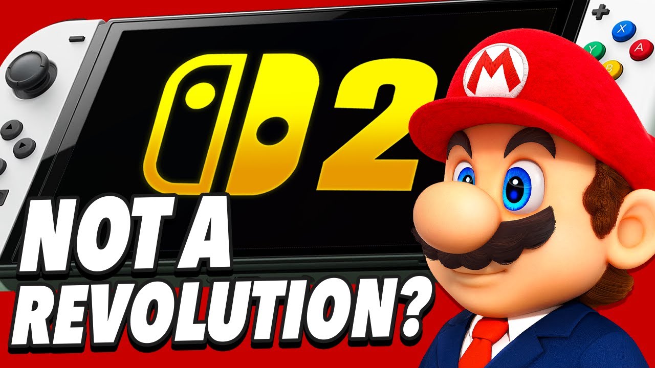 Yep, Sounds Like it's a Switch 2! Nintendo Clarifies What 