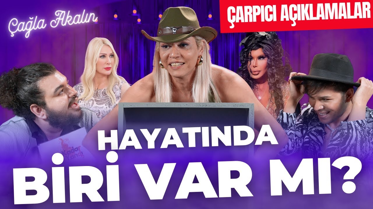 &Ccedil;AĞLA AKALIN İLE NE KADAR YER YANDI / SOHBET-OYUN-EĞLENCE @caglaakalinofficial