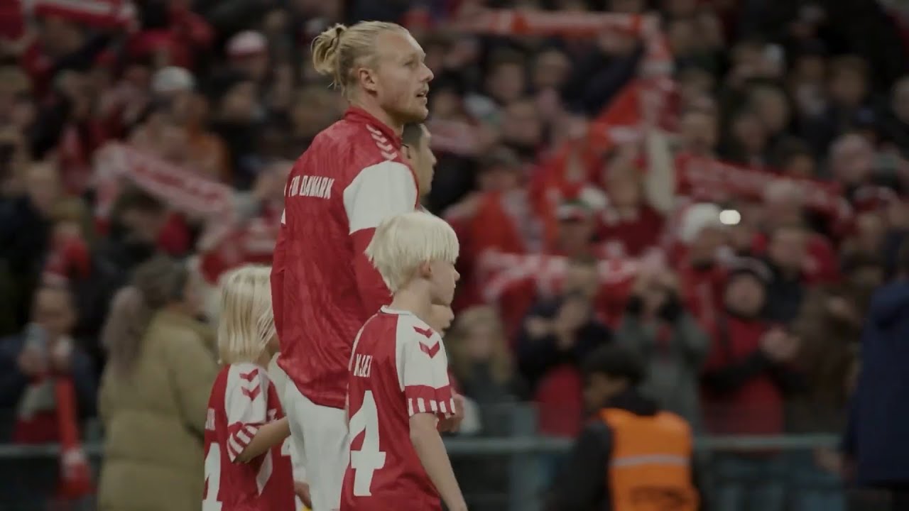 Simon Kjær Writes History For Denmark
