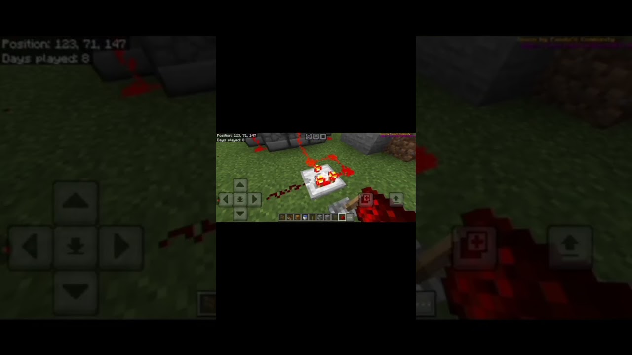 Minecraft&rsquo;s Strongest TNT Cannon 💥 | #Shorts  #minecraft #tntcannon #viral
