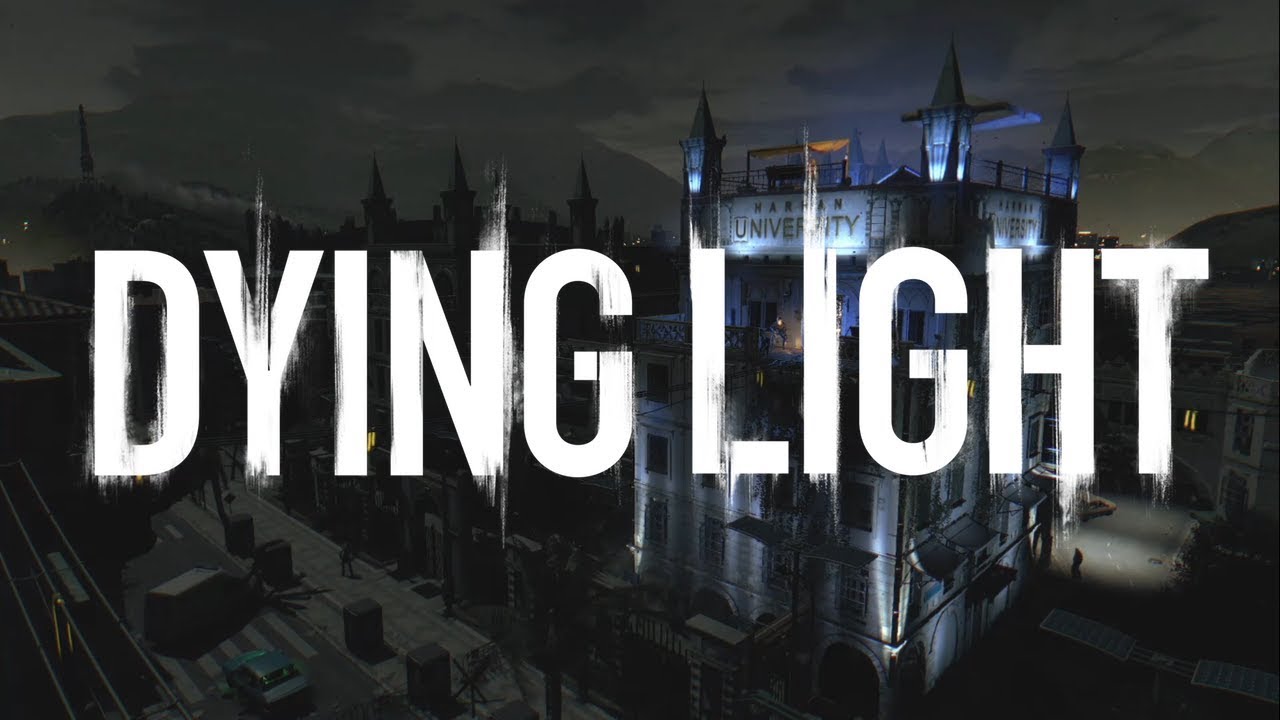 Dying Light Ambience / ASMR - Old Town