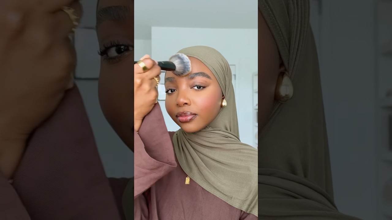 Any guesses what my fav beauty brand is atm?🤣🫶🏾 comment your favs!  #cleanbeauty #blackgirlmakeup