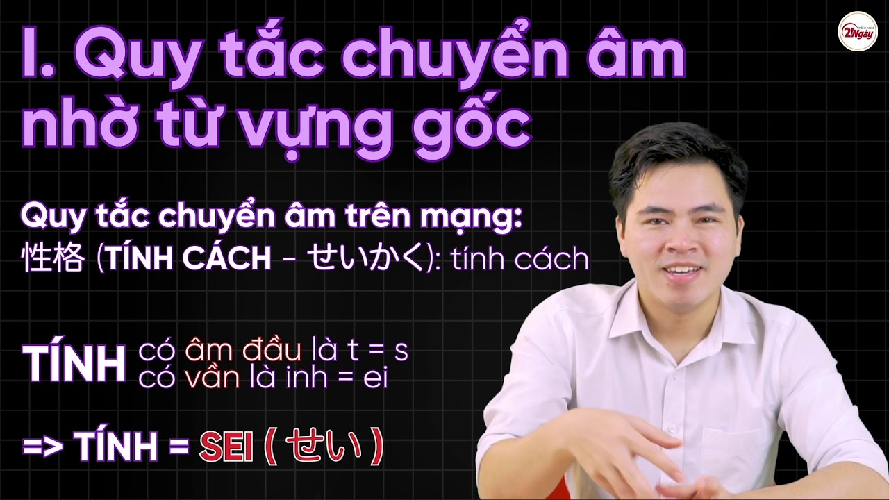 Chuyển Âm Hán Việt = Âm On ( phần 1 ) | 100% dễ hiểu, dễ áp dụng