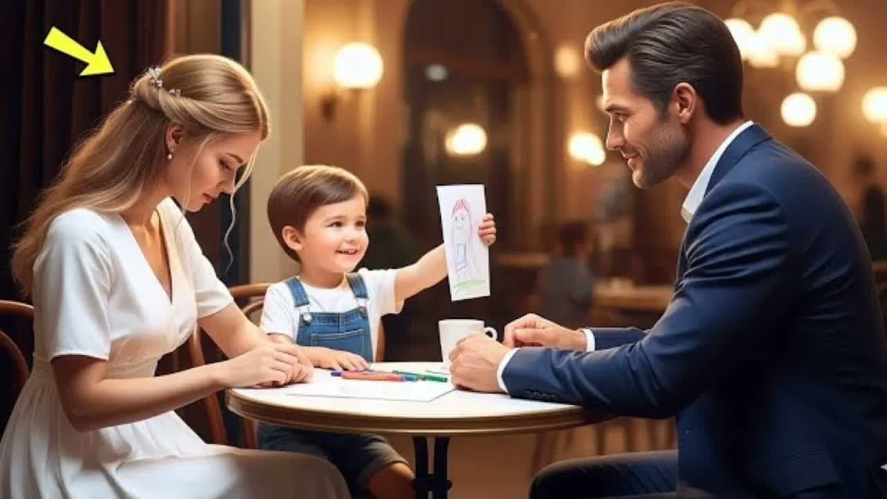 Alleinerziehende Mutter bringt Sohn zum Blind Date – der CEO sagt etwas Unerwartetes