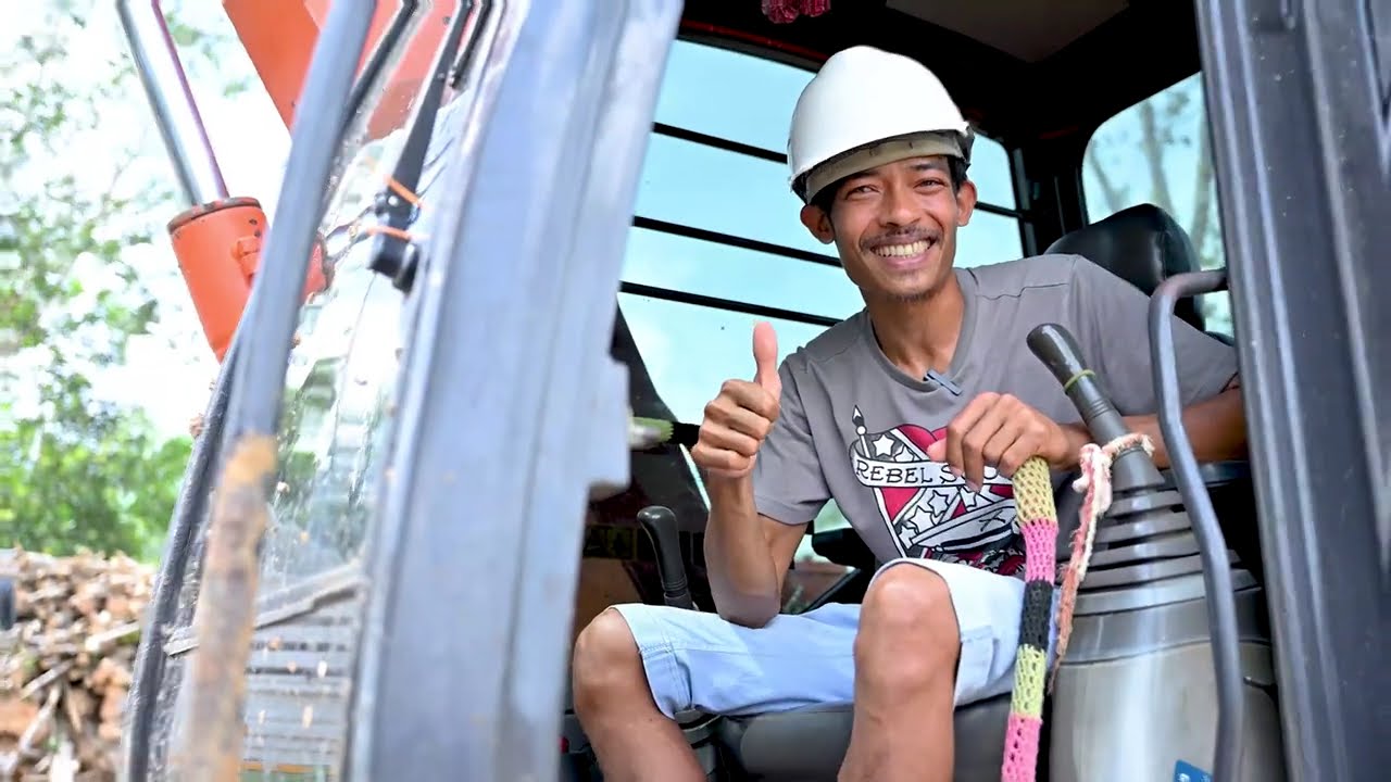 รีวิวรถขุดฮิตาชิ ZX70-5G | ขนไม้ได้เต็มประสิทธิภาพ ทำงานง่ายกว่าเดิม