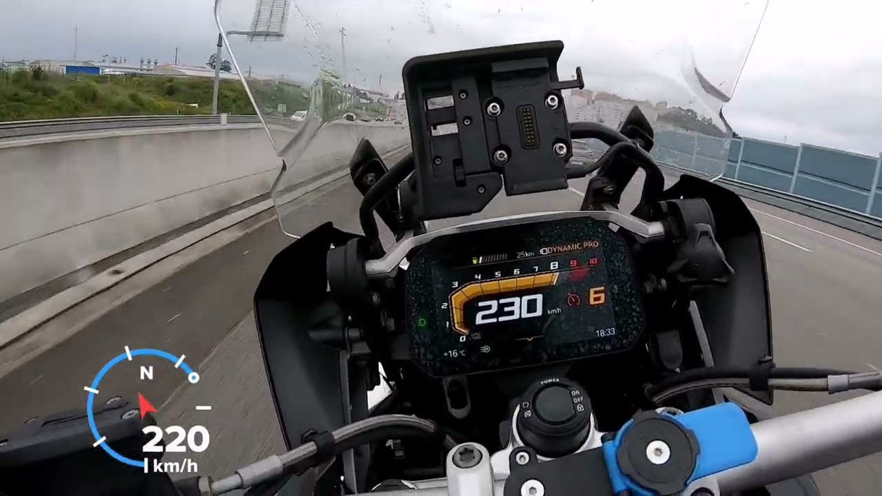 BMW top speed 200up