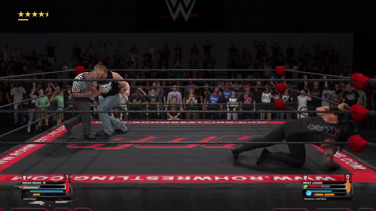 Wwe2k25 Best Online matches iwc