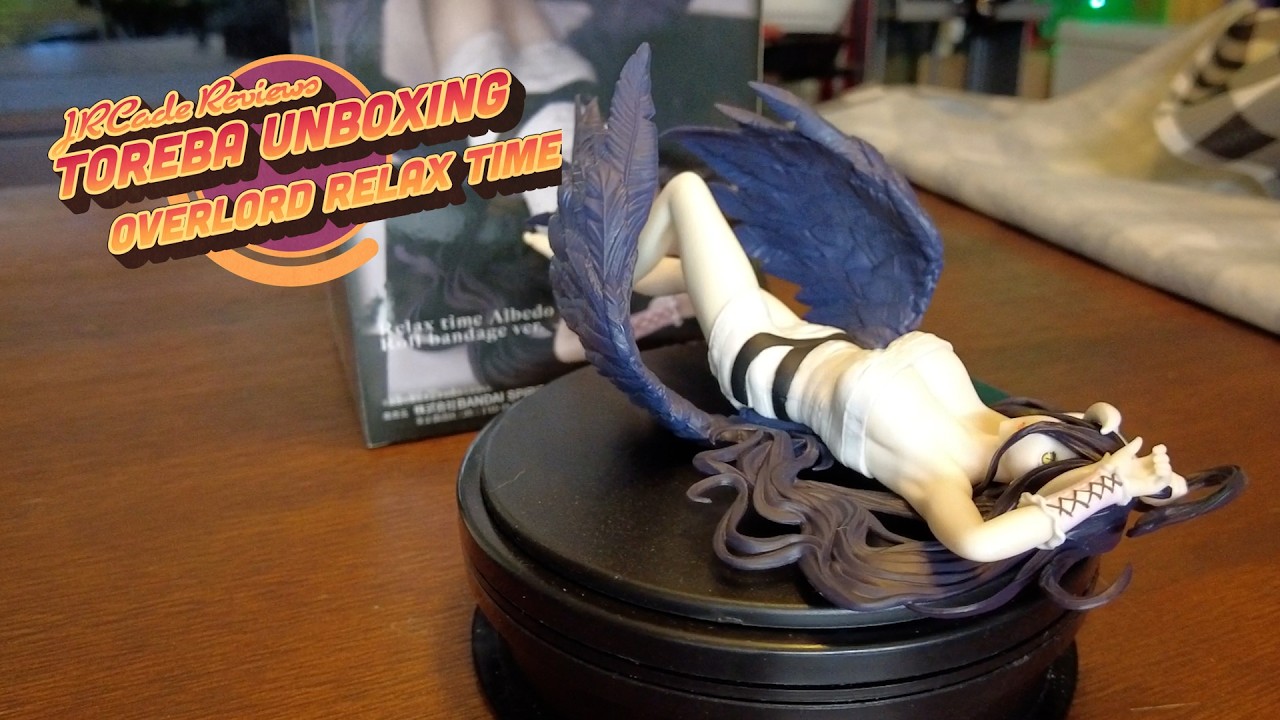 Toreba Unboxing: ALBEDO Arrived! (Overlord Prize Figure)