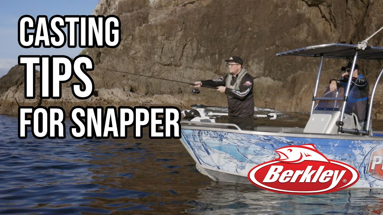No.5  Berkley Soft Baiting Basics - Casting Tips