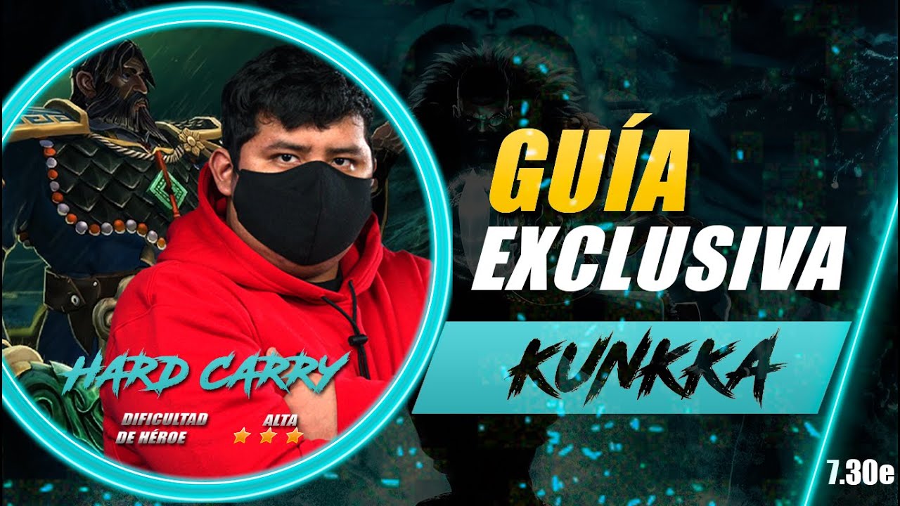 DAAD ► KUNKKA ► LO QUE UNA DAGA PUEDE CONSEGUIR PARA CAMBIARLO TODO!!! l Guía Intermedia