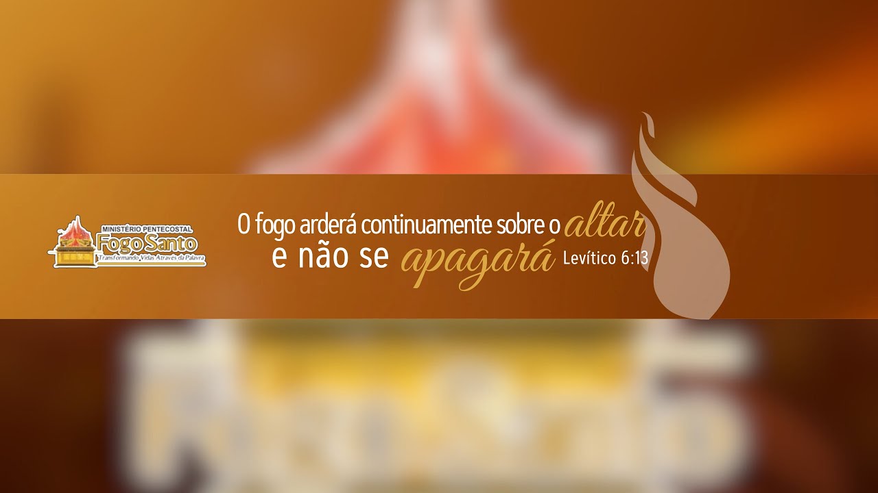 25/12/25 | Culto Pentecostal  | Fogo Santo