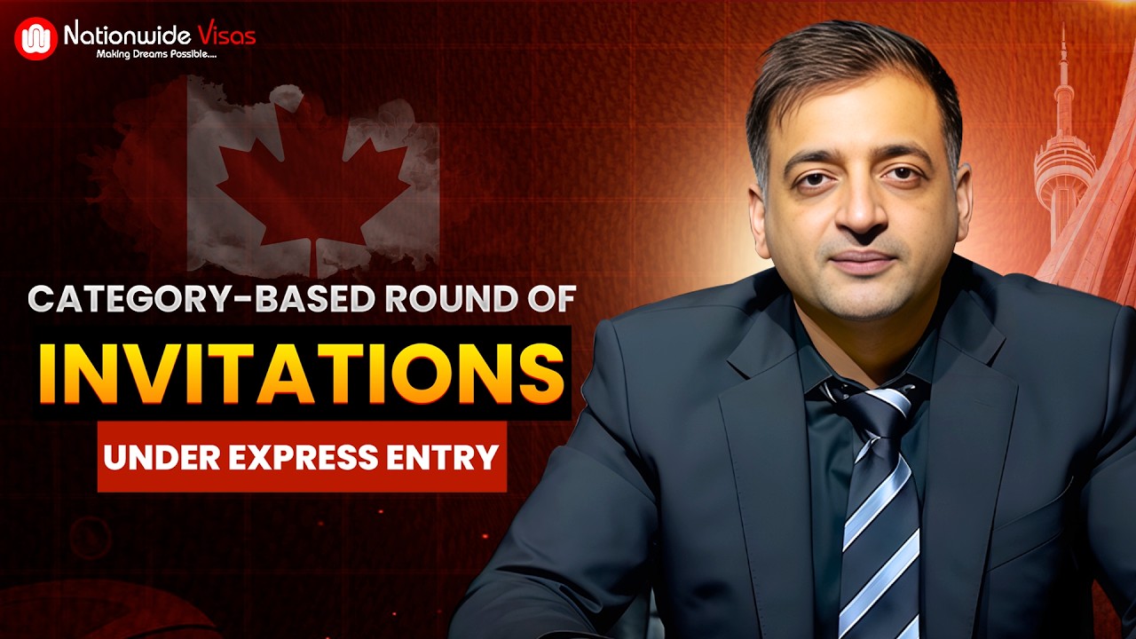 Canada Express Entry Category-Based Round of Invitations | Latest PR Updates 🇨🇦 | Nationwide Visas