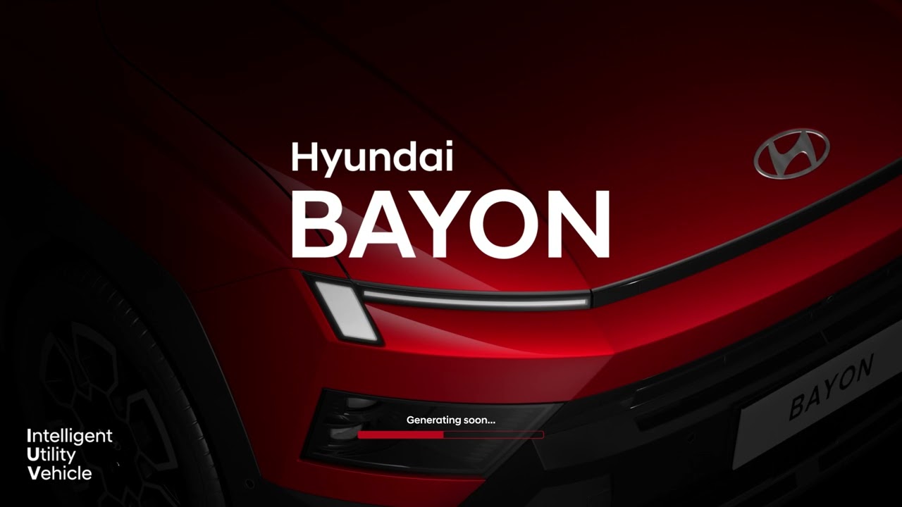 Hyundai BAYON | Скоро появится...