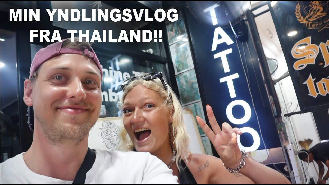 JOGGE BESTEMMER MIN TATTOO