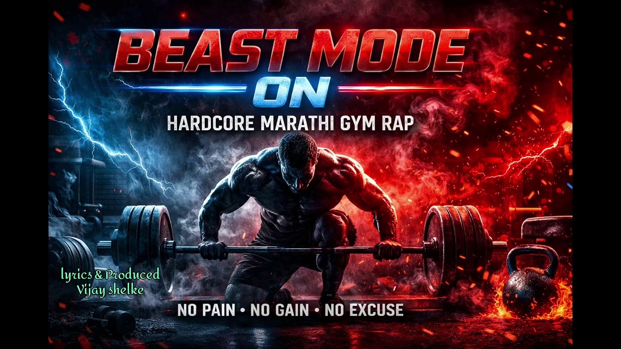  Gym Workout Song|PAIN IS POWER|BEAST MODE ON||Gym Song|Hard Rock Song 