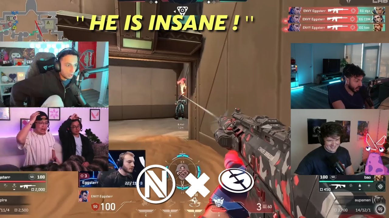 ENVY first match in Kickoff | 16 minutes of Unbelievable Moments from ENVY vs EG