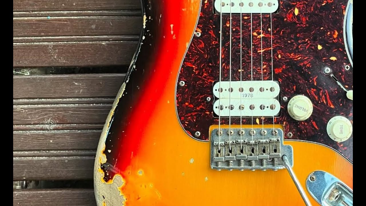 Arcane brownbucker 1978/1957 guitar pickups clip