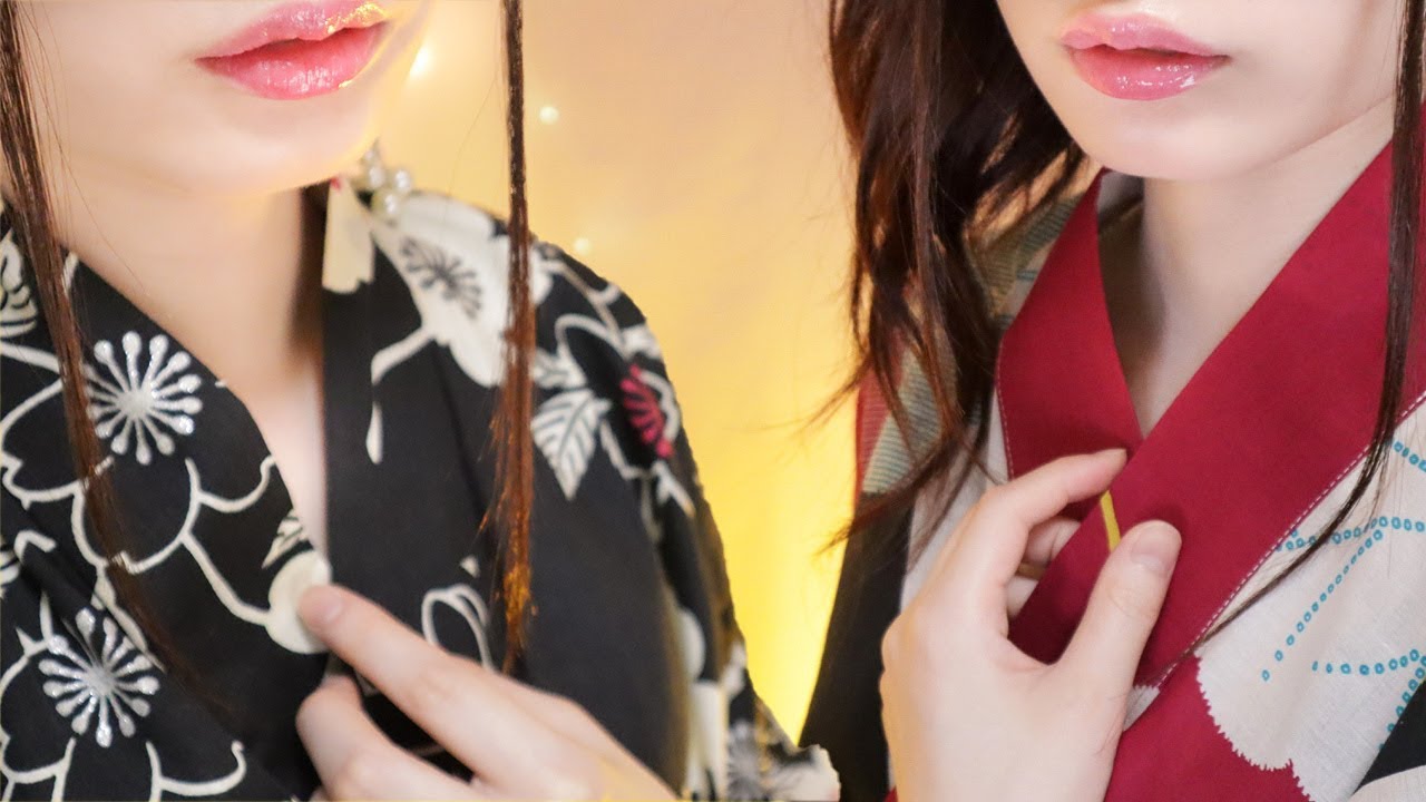 ASMR Twin Breathing & Ear Blowing with the light whispering✨