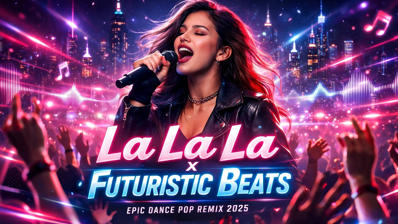La La La x Alan Walker – Viral Slap House Dance Remix 2025