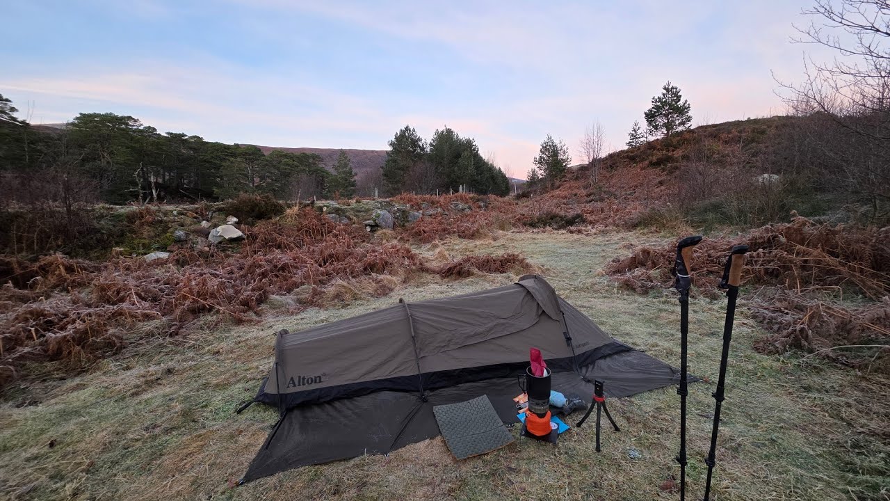 Christmas and new years road trip wildcamping 🏴󠁧󠁢󠁳󠁣󠁴󠁿🏴󠁧󠁢󠁥󠁮󠁧󠁿  Glen Affric and the Peakdistrict. 