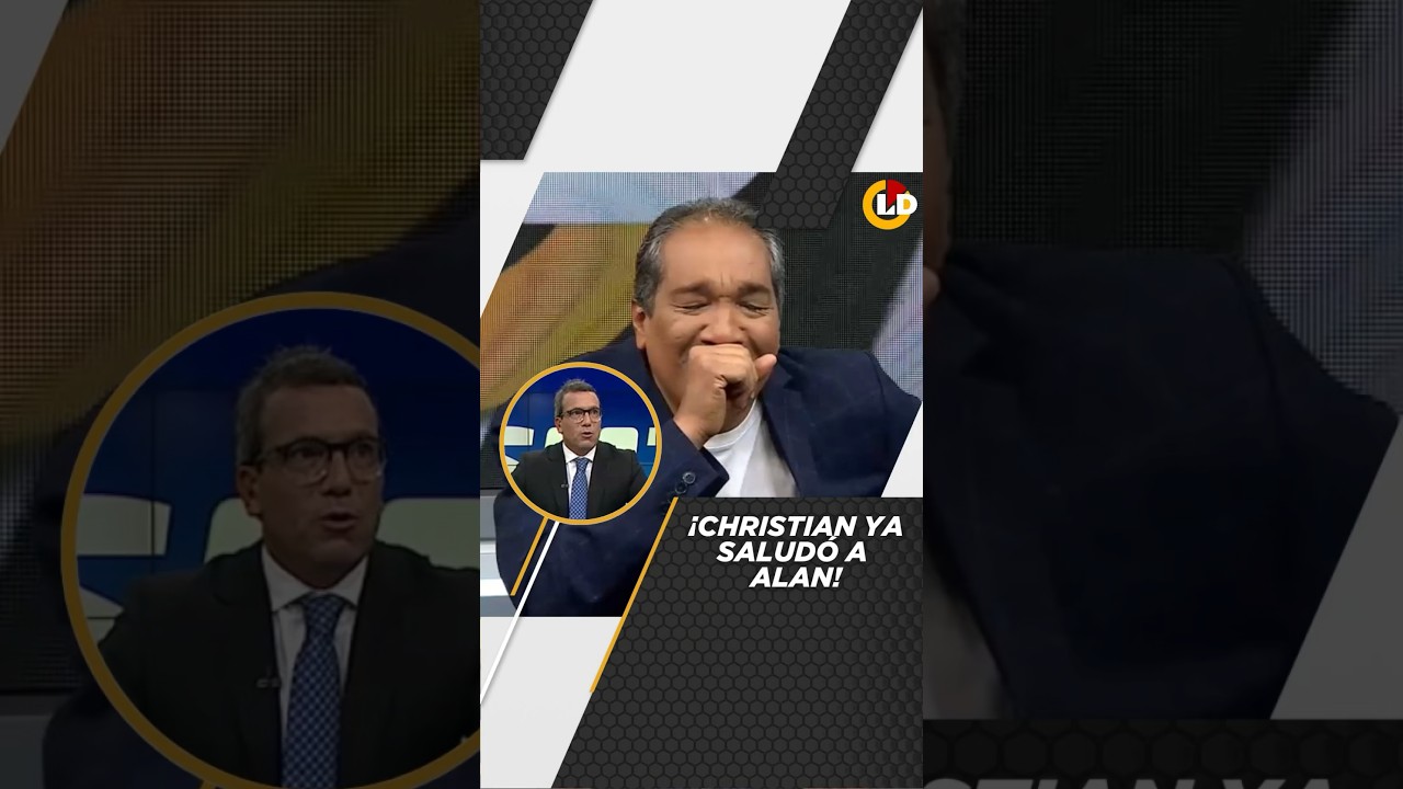 🥹 CHRISTIAN HUDTWALCKER YA SALUDÓ A ALAN DIEZ 