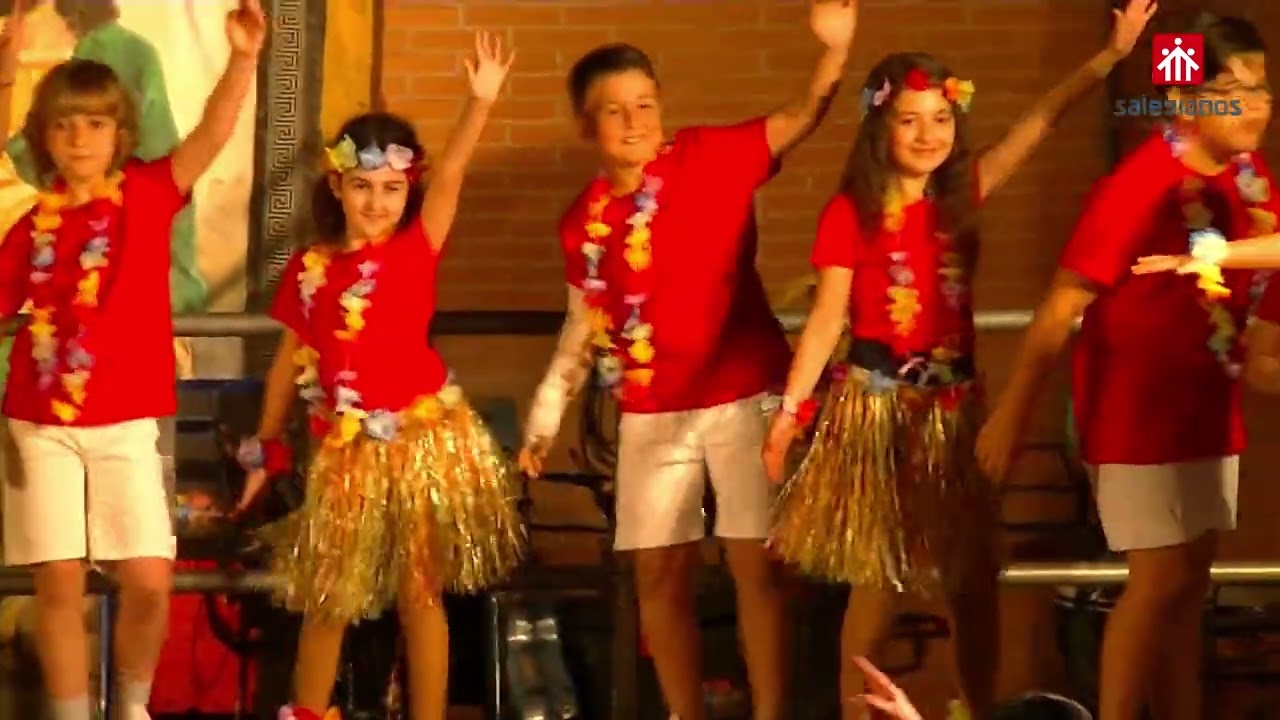 SALESIANOS ÚBEDA - FIESTAS MARÍA AUXILIADORA. BAILE  3ºA  PRIMARIA