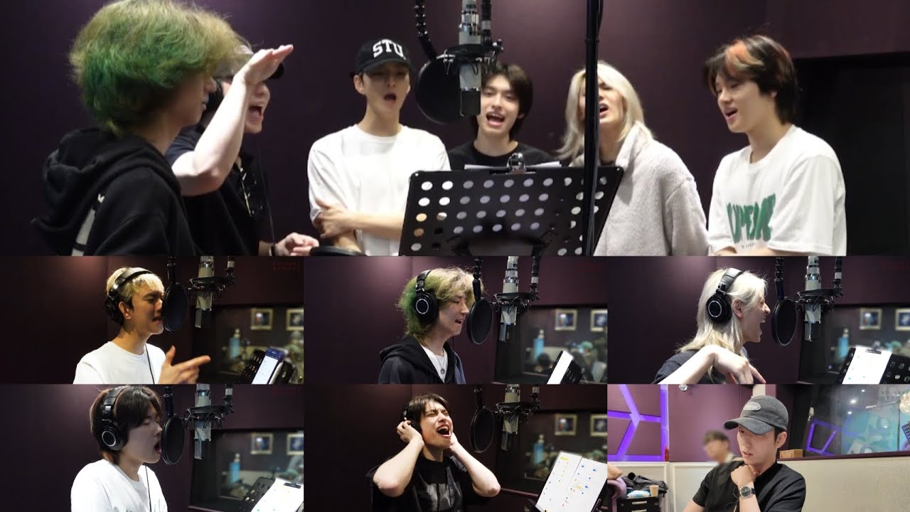 Xdinary Heroes - FiRE (My Sweet Misery) Recording Behind Version