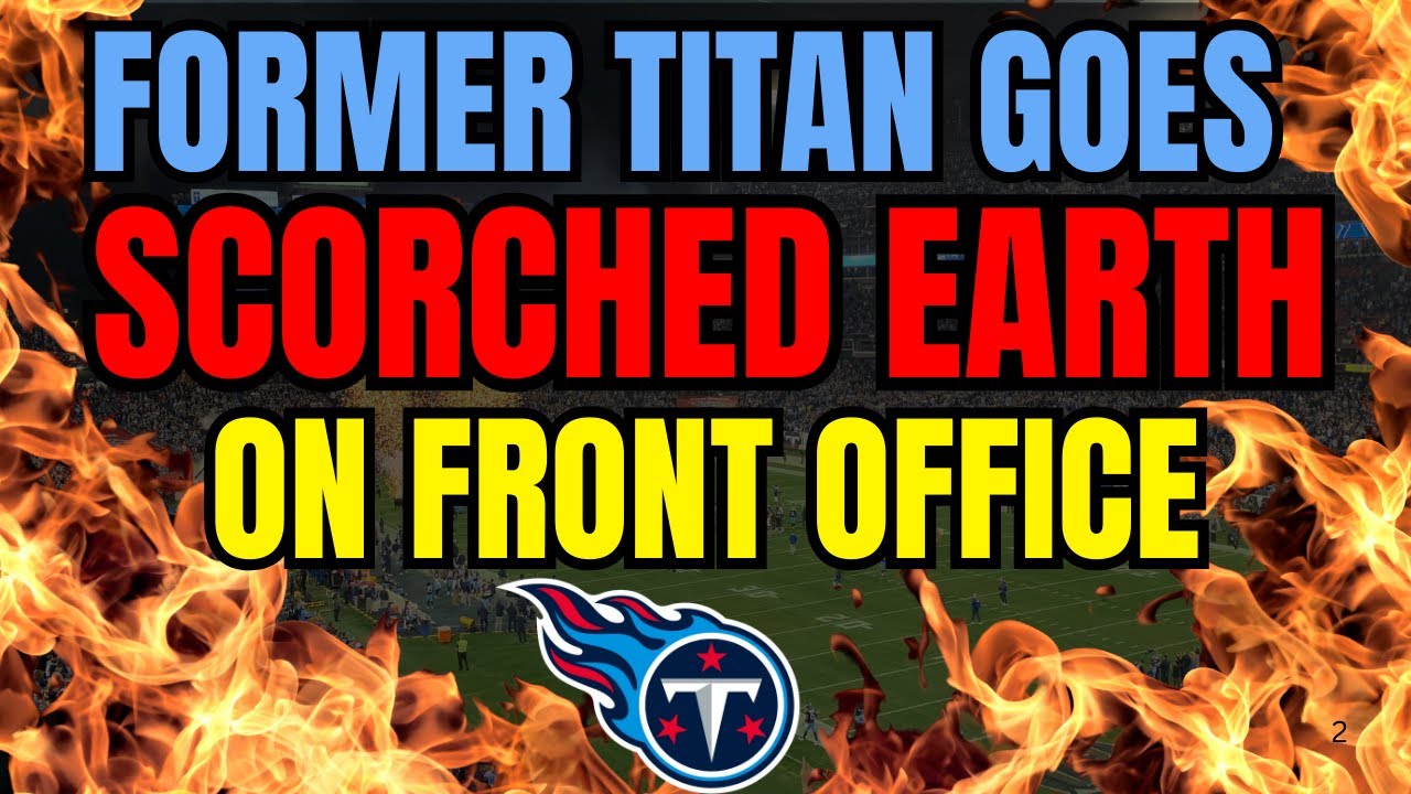 Former Tennessee Titan Ben Troupe SOUNDS OFF on Ran Carthon firing