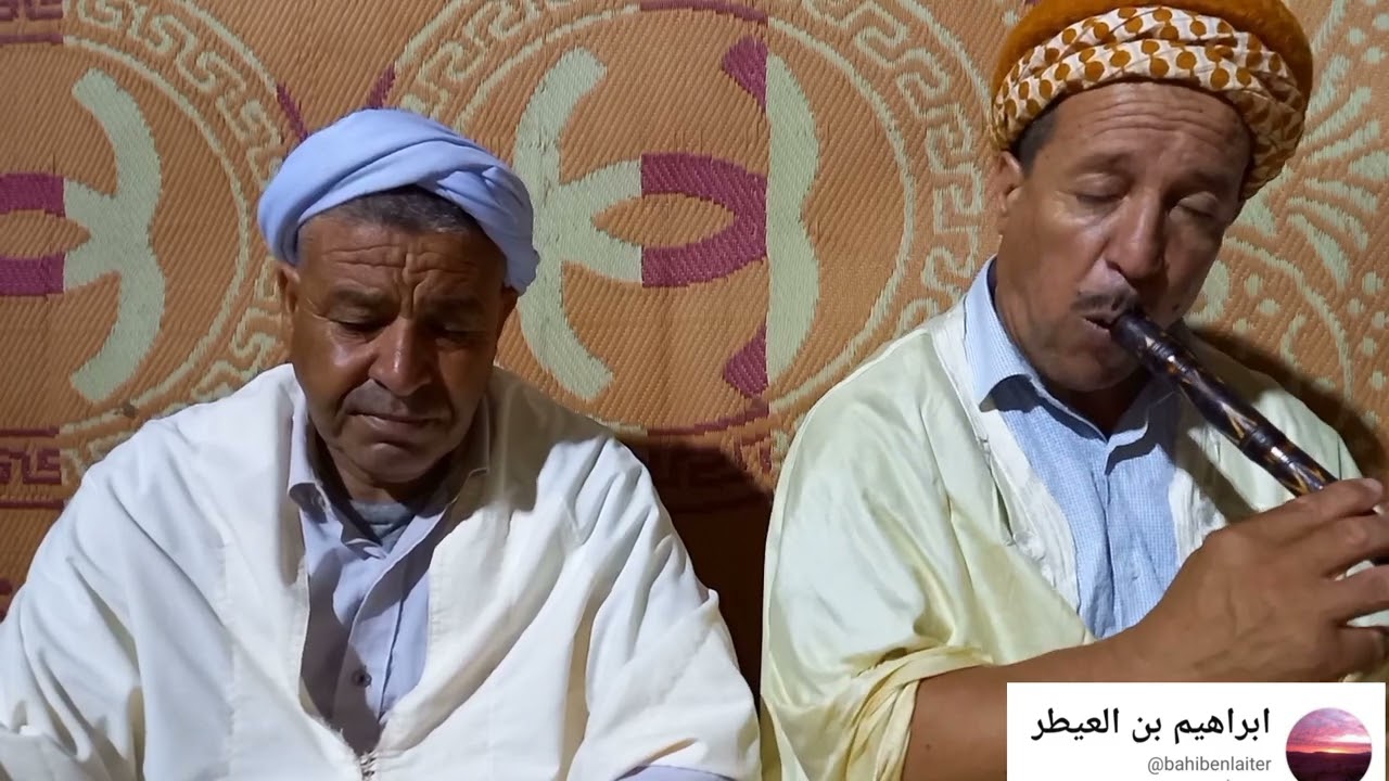 الفنان الحاج احمد كريكر وڨصابو طيب مفتاح