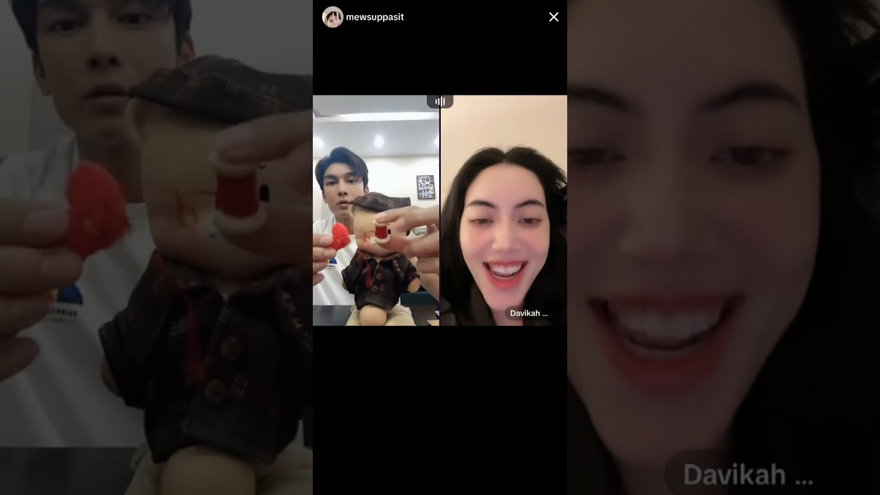 240209 Mew Suppasit Tiktok Live #MewSuppasit