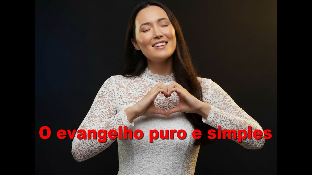 O evangelho puro e simples (Hino): Iara Aimara