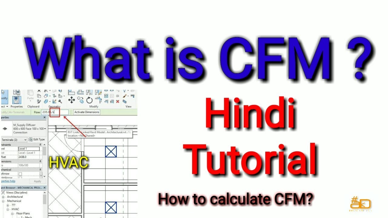 What is CFM ? How to Calculate CFM ? Full Tutorial in Hindi