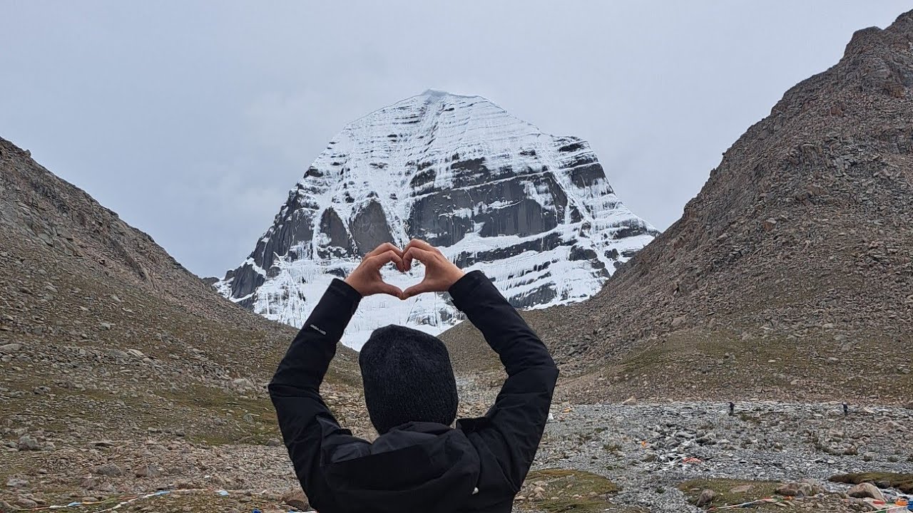 În drum spre muntele Kailash - outerkora  , 55 km 