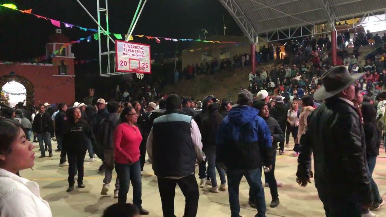 7 de diciembre de 2025 Fiesta patronal del pueblo El Carrizal San Mateo Tepantepec, Oaxaca 