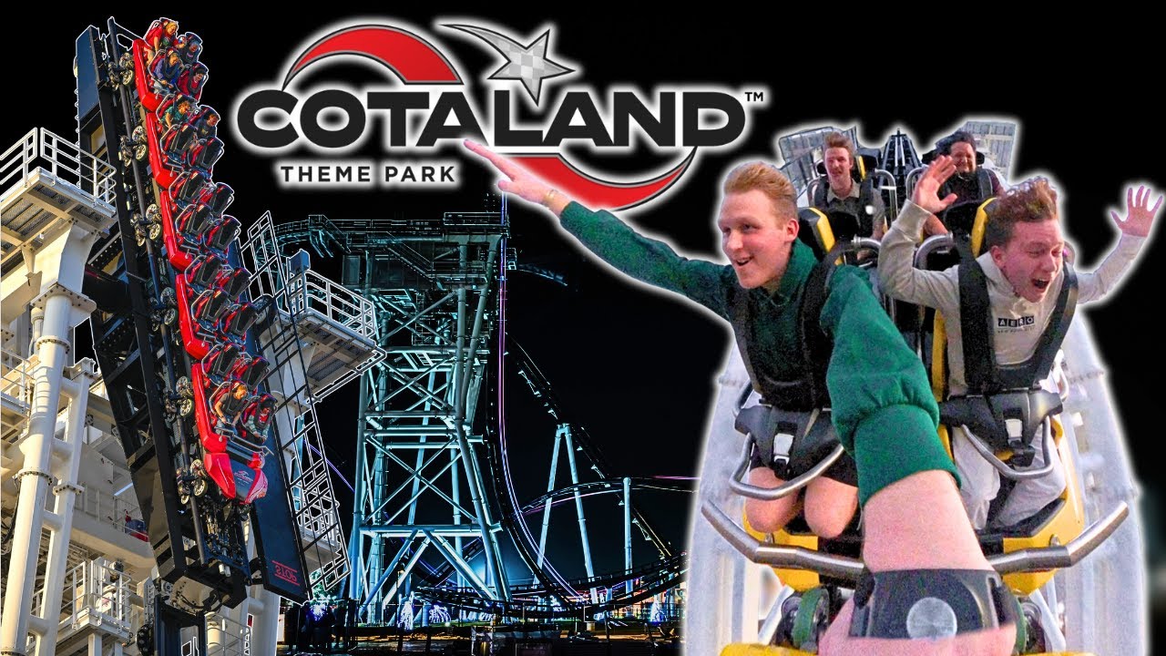 I Rode This Insane F1 Roller Coaster