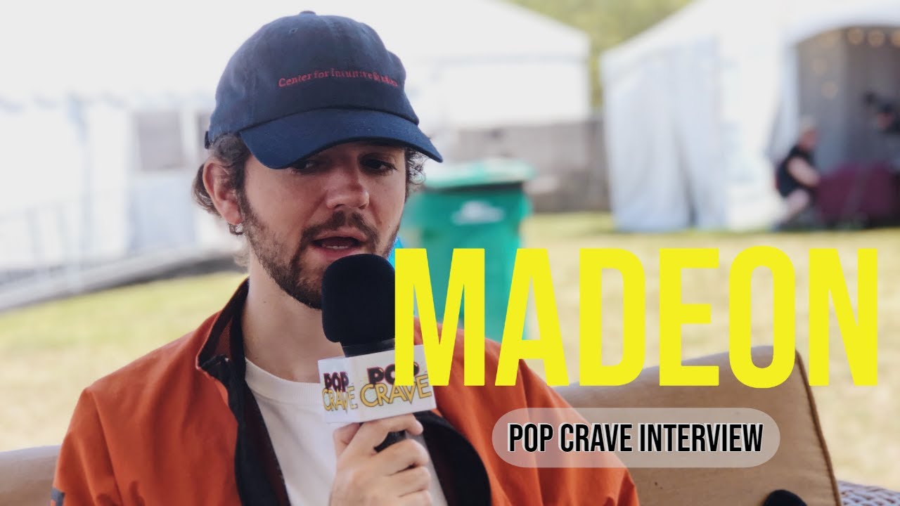 Madeon talks LG6, his new live show, & working with Charli XCX! (Lollapalooza)