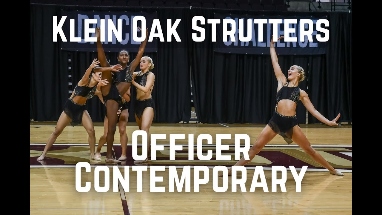 Klein Oak Strutters Officer Contemporary 2024