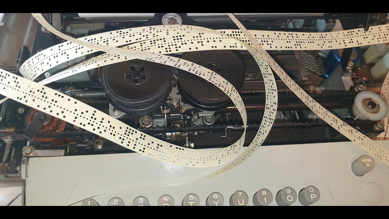 TELETYPE 32 ASR Hymne A L'Amour