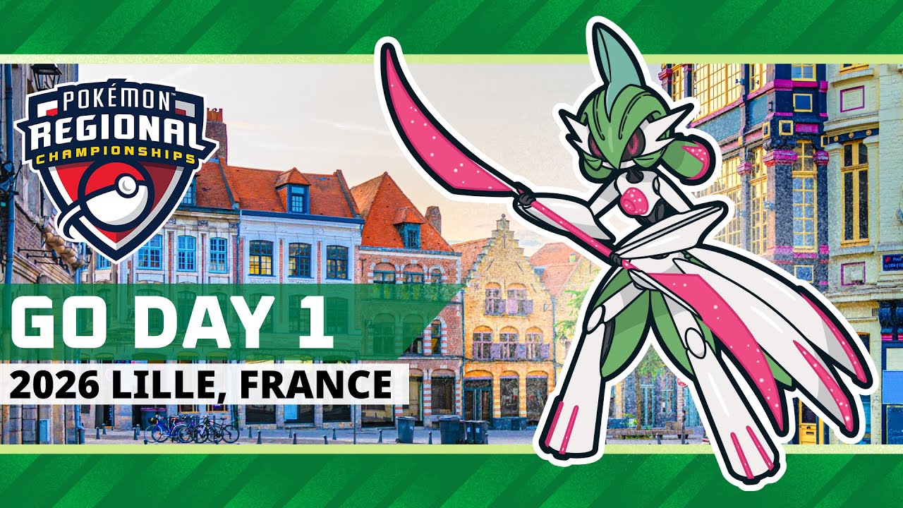 GO Day 1 | 2026 Pok&eacute;mon Lille Regional Championships