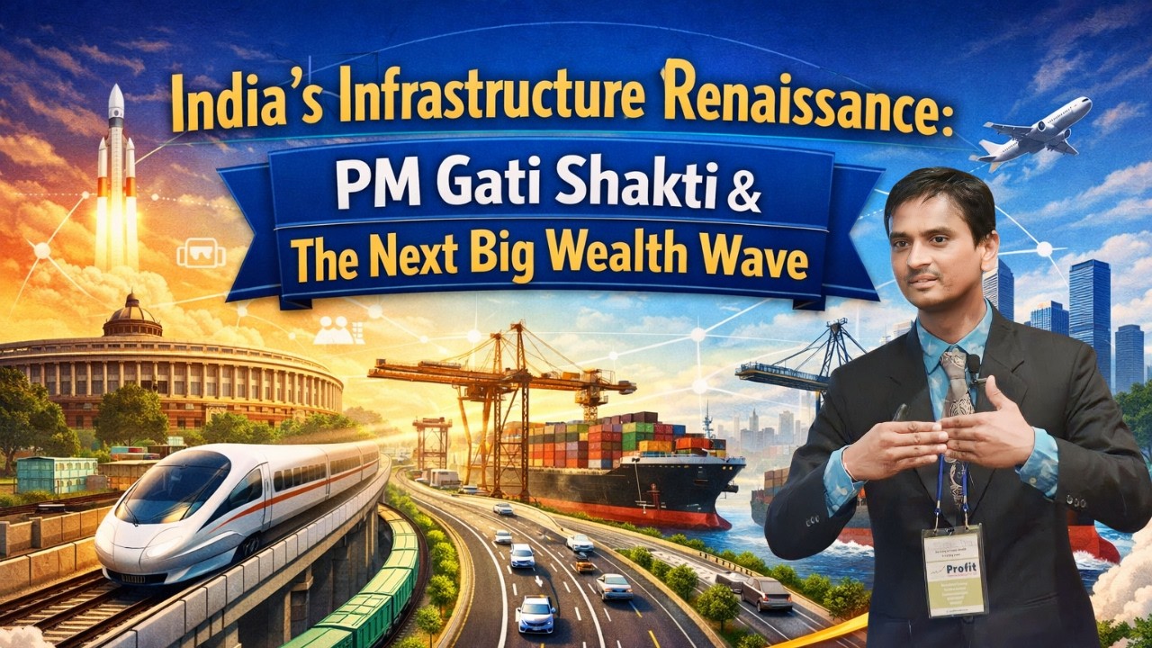 India’s Infrastructure Renaissance: PM Gati Shakti & The Next Big Wealth Wave | #GatiShakti