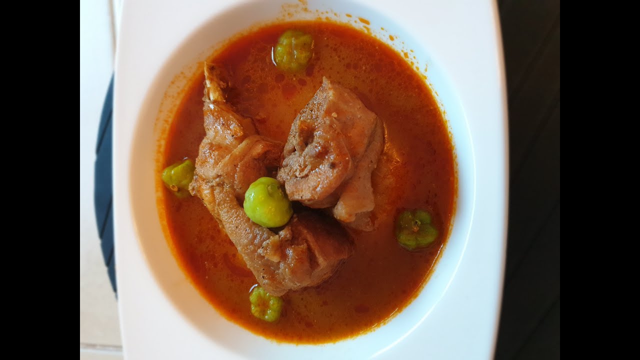 Quick chicken light soup/NO pound fufu